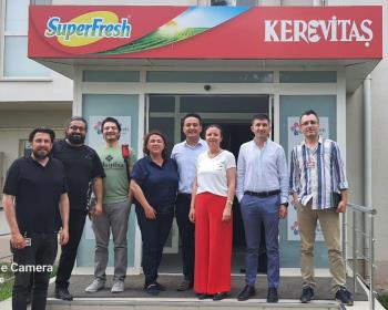Visit to Kerevitaş Superfresh Factory