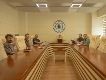 Modül Yöneticilerimizle İstişare Toplantısı Gerçekleşti