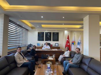 Teknoloji Transfer Ofisimizden Bandırma Ticaret Odasına Ziyaret 