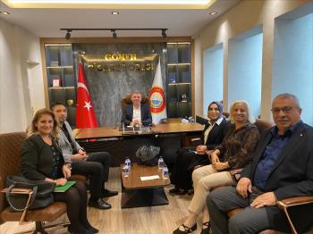 Teknoloji Transfer Ofisimizden Gönen Ticaret Odasına Ziyaret 