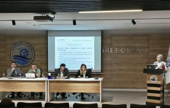 Teknoloji Transfer Ofisimiz Bandırma Ticaret Odası Meslek Komiteleri Toplantısına Katıldı