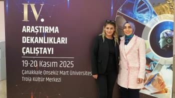 Teknoloji Transfer Ofisimiz IV. Araştırma Dekanlıkları Çalıştayına Katıldı