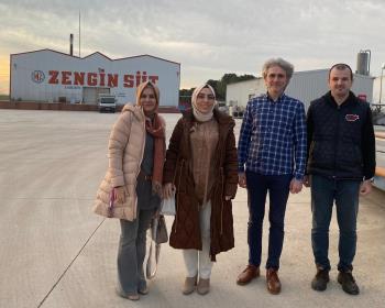 BANÜ-TTO’dan Zengin Süt’e İş Birliği Ziyareti