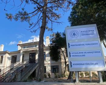 BANÜ-TTO Yeni Yerinde Hizmet Vermeye Başladı